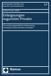 Annika Fischer-Uebler - Enteignungen zugunsten Privater