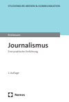 Janis Brinkmann - Journalismus