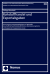Philipp Reinhold - Rohstoffhandel und Exportabgaben