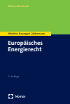 Daniela Winkler, Max Baumgart, Thomas Ackermann - Europäisches Energierecht