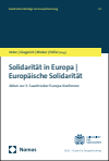 Patricia Oster, Thomas Giegerich, Florian Weber, Kristina Höfer - Solidarität in Europa | Europäische Solidarität