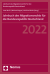 Uwe Berlit, Michael Hoppe, Winfried Kluth - Jahrbuch des Migrationsrechts für die Bundesrepublik Deutschland 2022