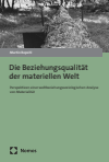 Martin Repohl - Die Beziehungsqualität der materiellen Welt