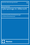 Michael Welnhofer - Cyberspionage im Völkerrecht