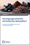 Jakob Kullik - Versorgungssicherheit mit kritischen Rohstoffen?