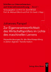 Johannes Pampel - Zur Eigenverantwortlichkeit des Wirtschaftsprüfers im Lichte des maschinellen Lernens