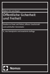 Robert Chr. van Ooyen - Öffentliche Sicherheit und Freiheit