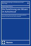 Johanna Maria Tönnies - Die Zurechnung von Wissen im Aufsichtsrat