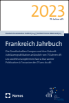 Deutsch-Französisches Institut, Institut Franco-Allemand - Frankreich Jahrbuch 2023