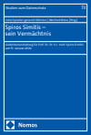 Indra Spiecker gen. Döhmann, Manfred Weiss - Spiros Simitis – sein Vermächtnis