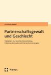 Christian Roesler - Partnerschaftsgewalt und Geschlecht