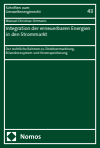 Manuel Christian Ortmann - Integration der erneuerbaren Energien in den Strommarkt