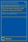 Stefan Kadelbach, Rainer Hofmann - The Common Security and Defence Policy of the EU