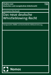 Constantin Eberhardt - Das neue deutsche Whistleblowing-Recht