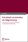 Nora Becker - Privatheit verstanden als Abgrenzung