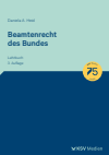 Daniela A. Heid - Beamtenrecht des Bundes