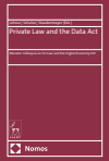 Sebastian Lohsse, Reiner Schulze, Dirk Staudenmayer - Private Law and the Data Act