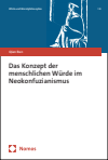 Qian Ran - Das Konzept der menschlichen Würde im Neokonfuzianismus