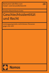 Kristina Maximiliane Grohs - Geschlechtsidentität und Recht