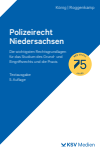 Kai König, Jan Dirk Roggenkamp - Polizeirecht Niedersachsen