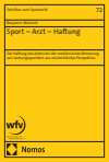 Benjamin Münnich - Sport – Arzt – Haftung