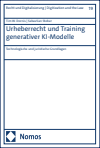 Tim W. Dornis, Sebastian Stober - Urheberrecht und Training generativer KI-Modelle