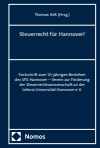 Thomas Keß - Steuerrecht für Hannover!