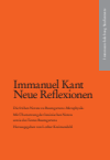 Lothar Kreimendahl, Günter Gawlick, Michael Oberhausen - Immanuel Kant: Neue Reflexionen