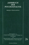 Friedrich Wilhelm Eickhoff, Wolfgang Loch - Jahrbuch der Psychoanalyse