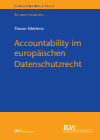 Timon Mertens - Accountability im europäischen Datenschutzrecht