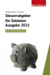 Wolfgang Benzel - Steuerratgeber für Soldaten - Ausgabe 2021
