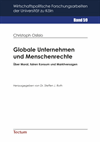 Christoph Oslislo - Globale Unternehmen und Menschenrechte