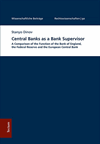 Stanyo Dinov - Central Banks as a Bank Supervisor