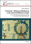 Alicia Jablonski - Paramente – Wirkung und Bedeutung in der römisch-katholischen Liturgie