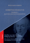 Wolfgang Harich, Andreas Heyer - Schriften zur Kultur