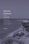 Holger Helbig, Bernd Auerochs, Katha Leuchtenberger, Ulrich Fries - Johnson-Jahrbuch 23/2016