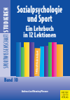 Henning Plessner, Andreas Lau - Sozialpsychologie und Sport