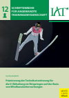 Sascha Kreibich - Präzisierung der Technikorientierung für die V-Skihaltung im Skispringen auf der Basis