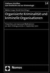 Walter Gropp, Arndt Sinn - Organisierte Kriminalität und kriminelle Organisationen