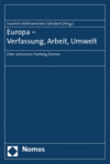 Joachim Heilmann, Jens Schubert - Europa - Verfassung, Arbeit, Umwelt