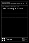 Guido Holzhauser, Carolin Sutter - Debt Recovery in Europe