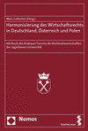 Marc Liebscher - Harmonisierung des Wirtschaftsrechts in Deutschland, Österreich und Polen