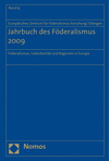  Europäisches Zentrum für Föderalismus-Forschung Tübingen - Jahrbuch des Föderalismus 2008