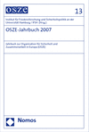 Institut für Friedensforschung und Sicherheitspolitik an der Universität Hamburg / IFSH - OSZE-Jahrbuch 2007