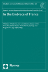 Beatrix Jacobs, Raymond Kubben, Randall Lesaffer - In the Embrace of France