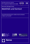 Alexander Roßnagel - Mobilität und Kontext