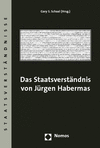Gary S. Schaal - Das Staatsverständnis von Jürgen Habermas