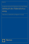  Europäisches Zentrum für Föderalismus-Forschung Tübingen - Jahrbuch des Föderalismus 2009