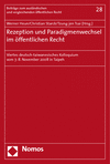 Werner Heun, Christian Starck, Tzung-jen Tsai - Rezeption und Paradigmenwechsel im öffentlichen Recht