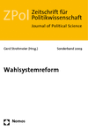 Gerd Strohmeier - Wahlsystemreform